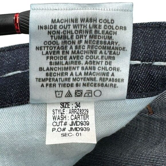 Joe's W34 Classic Fit‎ Straight Leg Blue Carter Wash Men's Jeans - Picture 4 of 4